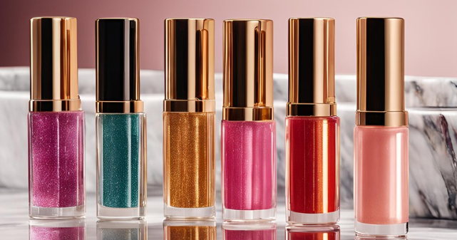 Lipgloss voorbeeld
